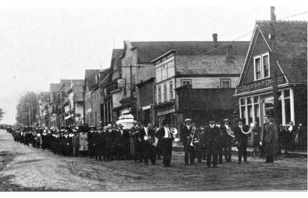 funeral of Ginger Goodwin